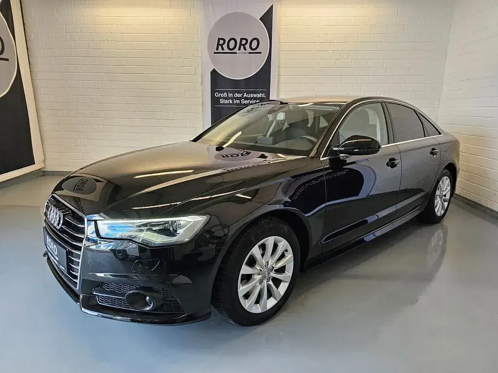 Gebraucht Audi A6 Sport 190 PS (139 kW) 2018 Schwarz Limousine