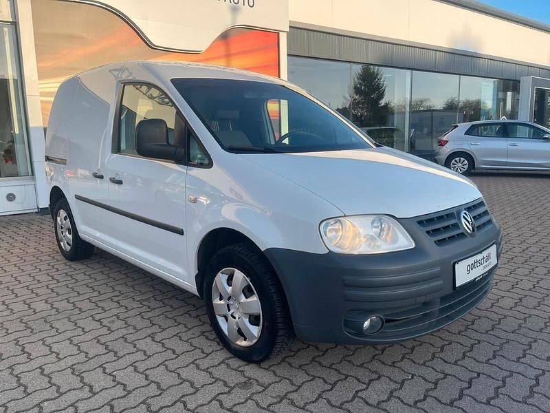 Gebraucht VW Caddy 105 PS (77 kW) 2010 Weiß Van / Kleinbus