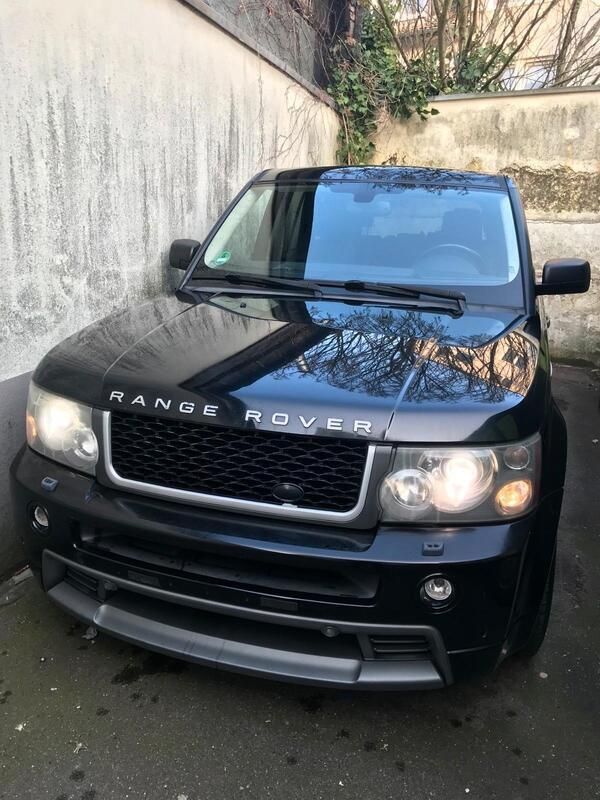 Schwarz Gebraucht 2007 Land Rover Range Rover SUV | 6.500 € (Guter Preis) - Bild 1/4
