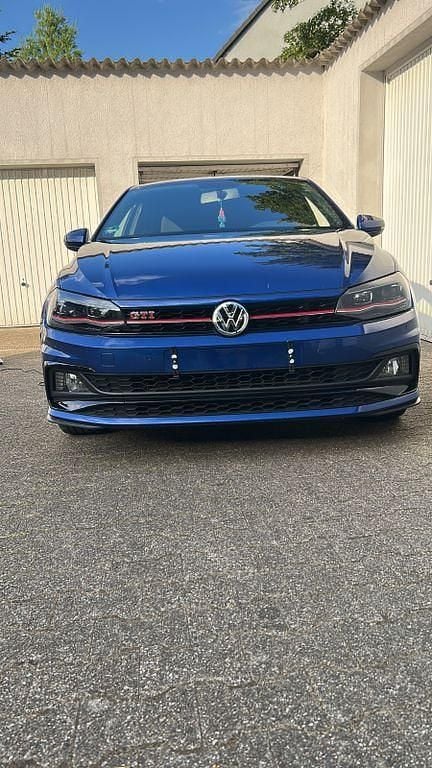 Blau Gebraucht 2020 VW Polo GTI Kleinwagen | 16.000 € (Superpreis) - Bild 1/4