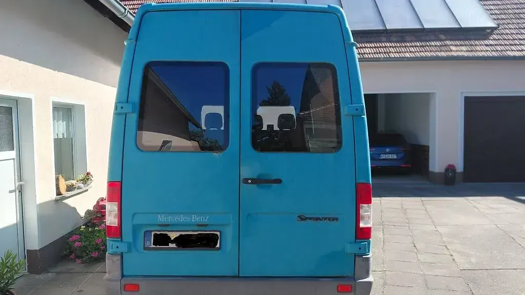 Gebraucht Mercedes Sprinter 82 PS (60 kW) 2003