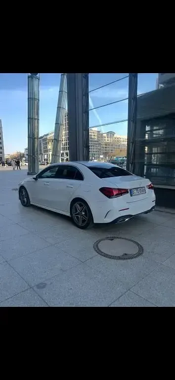 Gebraucht Mercedes A220 AMG 190 PS (139 kW) 2020 Weiß Limousine