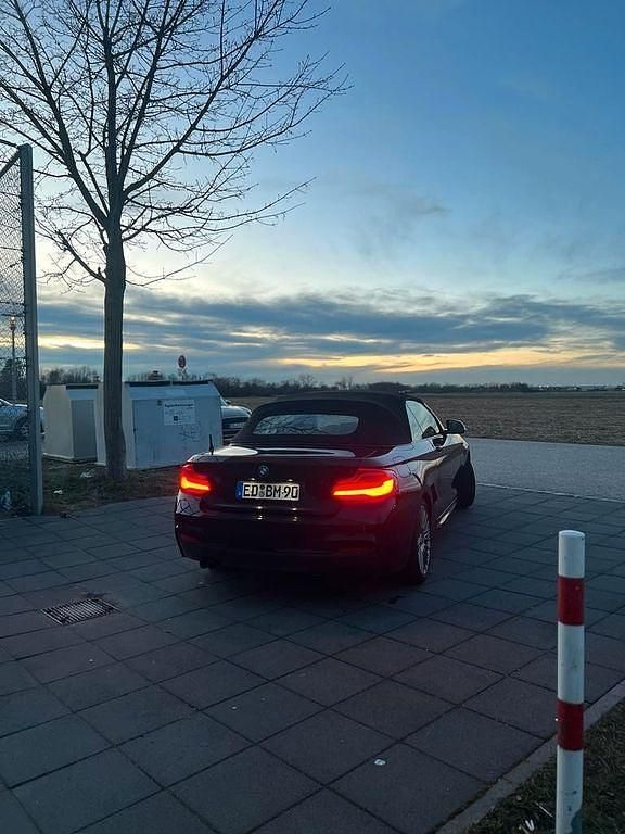 Gebraucht BMW 220 M Sport 190 PS (139 kW) 2018 Schwarz Cabrio