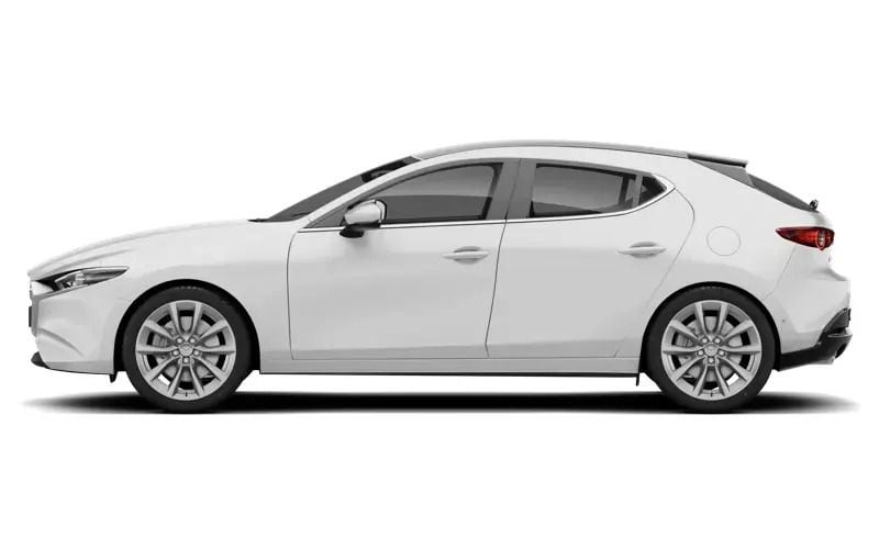 Blau Neu 2025 Mazda 3 Homura-Line Limousine | 27.460 € (Guter Preis) - Bild 1/1