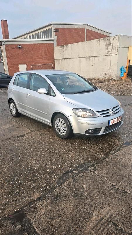 Gebraucht VW Golf Plus Cross 2005 Silber Van / Kleinbus