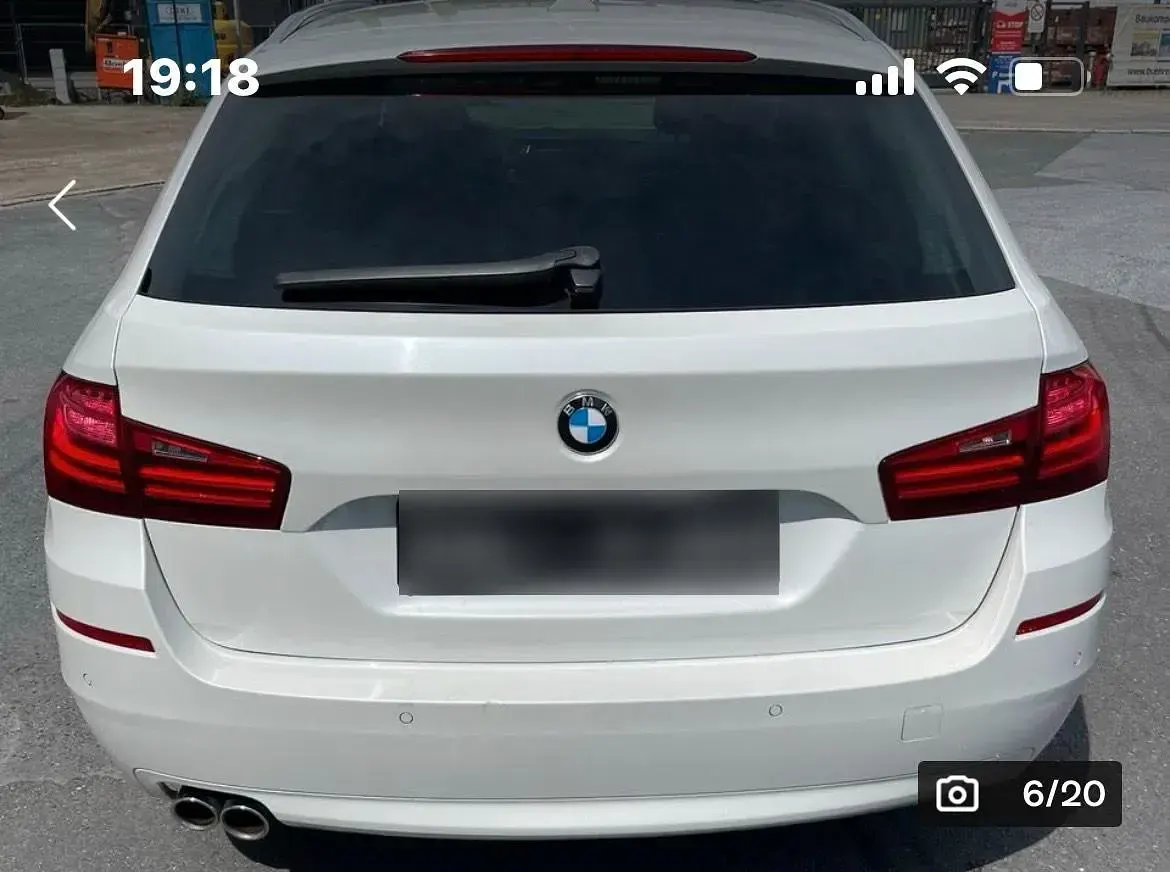 Gebraucht BMW 530 258 PS (189 kW) 2014 Weiß Kombi