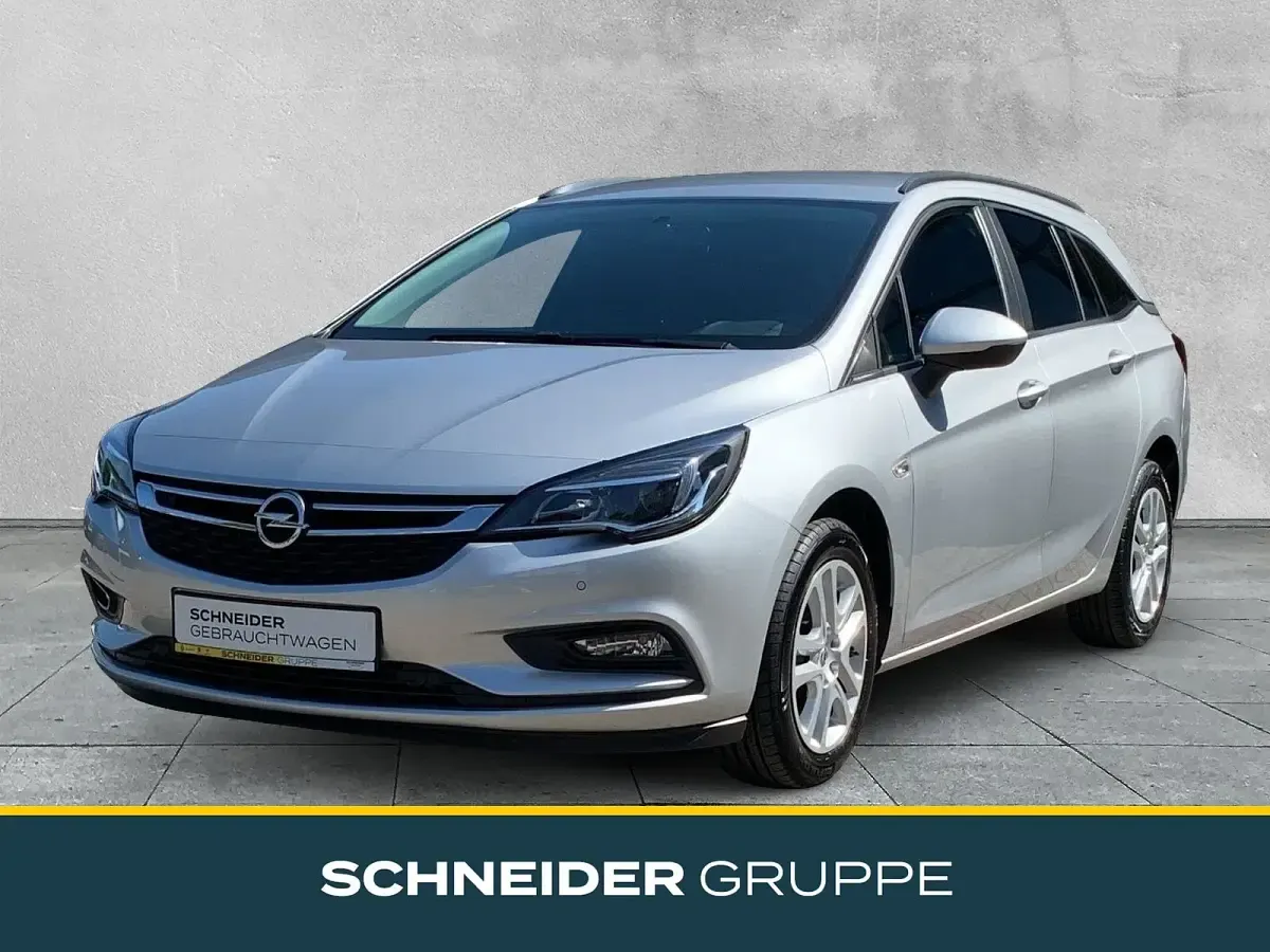 Gebraucht Opel Astra Edition 150 PS (110 kW) 2018 Kombi