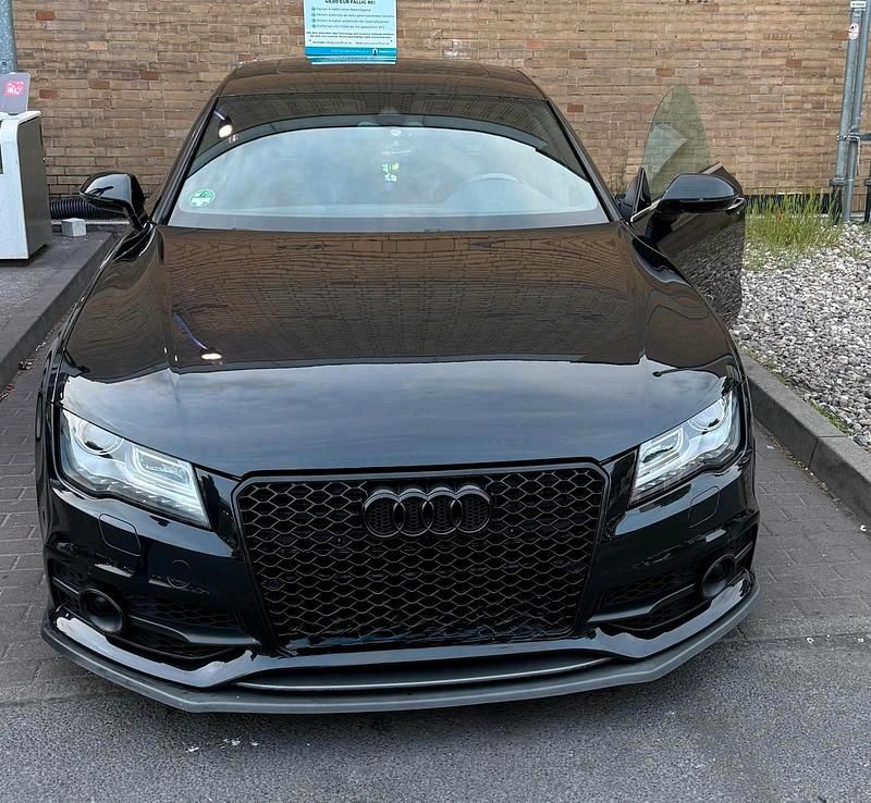Gebraucht Audi A7 S-Line 300 PS (220 kW) 2011 Schwarz Kleinwagen