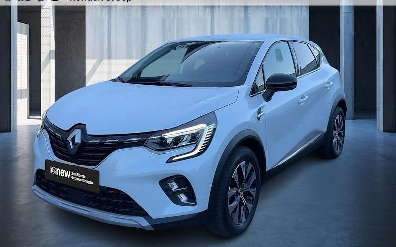 Gebraucht Renault Captur Techno 158 PS (116 kW) 2023 Weiß SUV