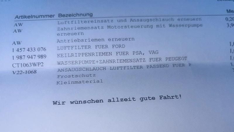 Gebraucht Peugeot 206 68 PS (50 kW) 2005 Silber Kombi