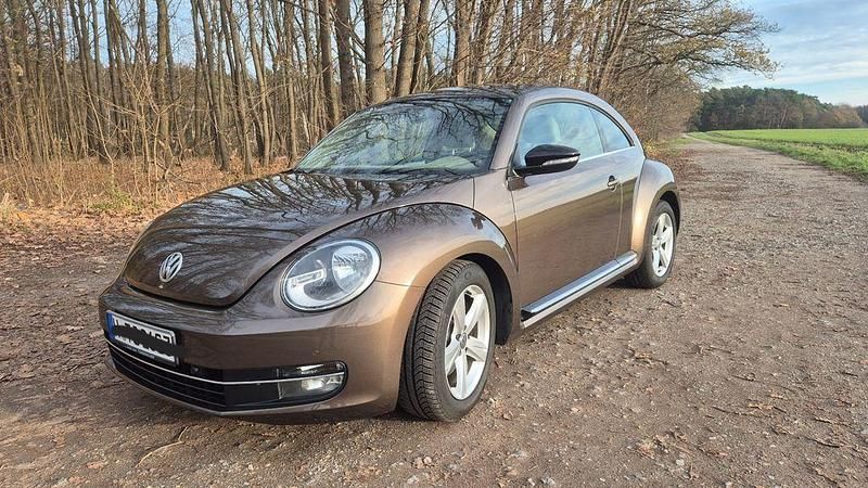 Gebraucht VW Beetle Sport 160 PS (117 kW) 2012 Braun Kleinwagen