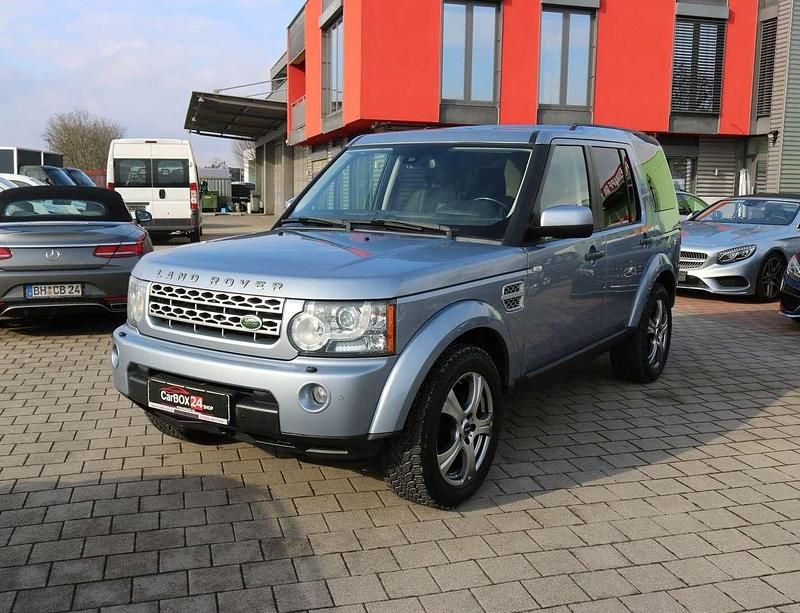 Izmir blau metallic Gebraucht 2009 Land Rover Discovery 4 HSE SUV | 9.999 € - Bild 1/4