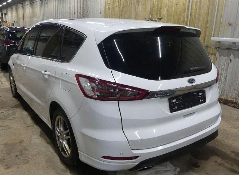 Gebraucht Ford S-MAX Titanium 190 PS (139 kW) 2019 Weiß Van / Kleinbus