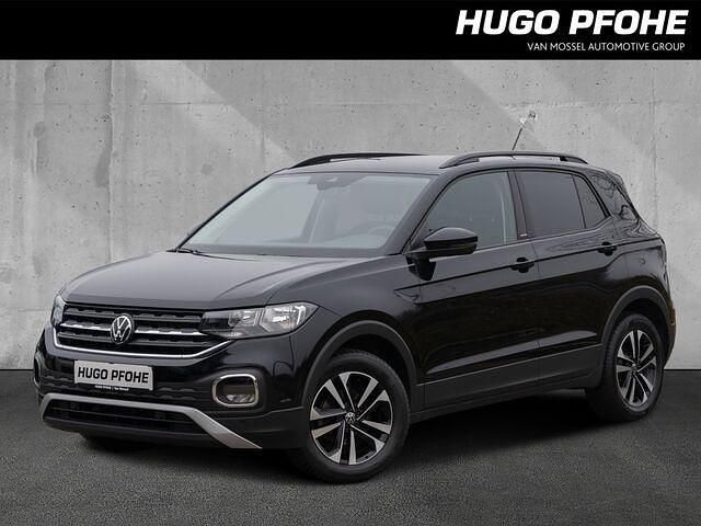 Schwarz Gebraucht 2021 VW T-Cross United SUV | 22.389 € (Fairer Preis) - Bild 1/2
