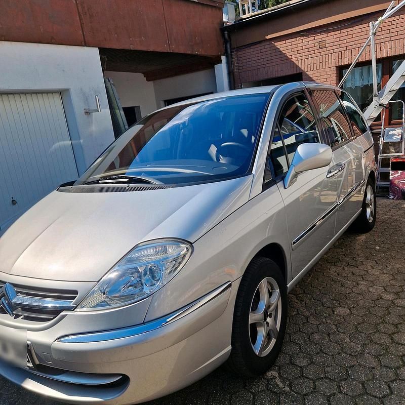 Silber Gebraucht 2009 Citroën C8 Van / Kleinbus | 4.600 € - Bild 1/4