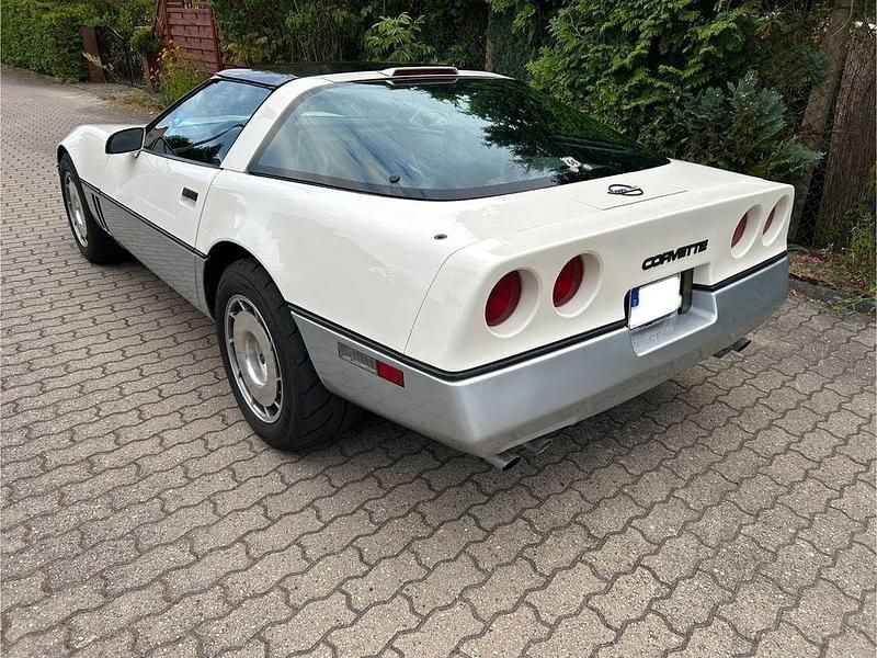 Gebraucht Corvette C4 234 PS (172 kW) 1986 Weiß Coupé