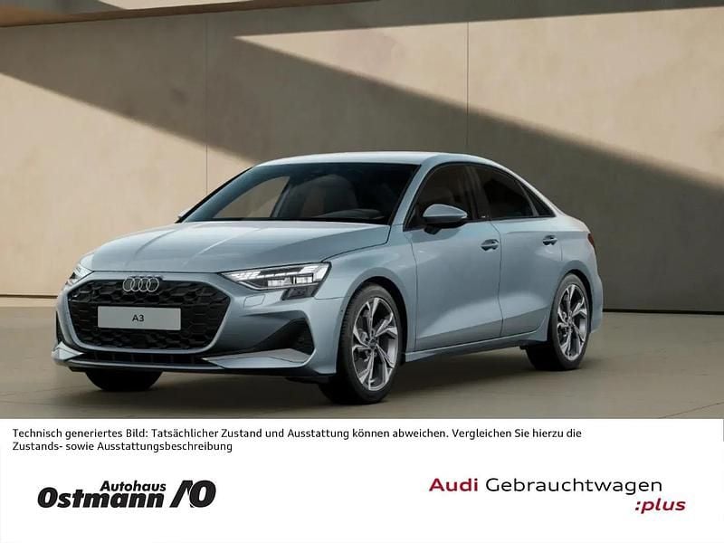 Grau Gebraucht 2024 Audi A3 Ambiente Limousine | 31.749 € (Fairer Preis) - Bild 1/4