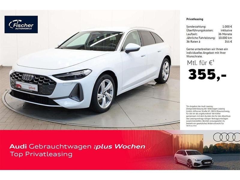 Weiss Gebraucht 2024 Audi A5 Sport Coupé | 46.940 € (Guter Preis) - Bild 1/4