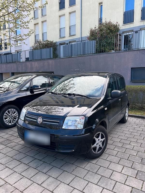 Gebraucht Fiat Panda 60 PS (44 kW) 2009 Schwarz Kleinwagen