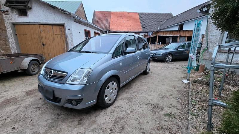 Gebraucht Opel Meriva 90 PS (66 kW) 2006 Grau Van / Kleinbus