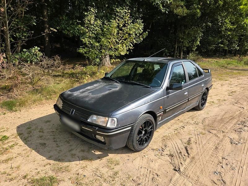 Schwarz Gebraucht 1995 Peugeot 405 Limousine | 21.800 € - Bild 1/4