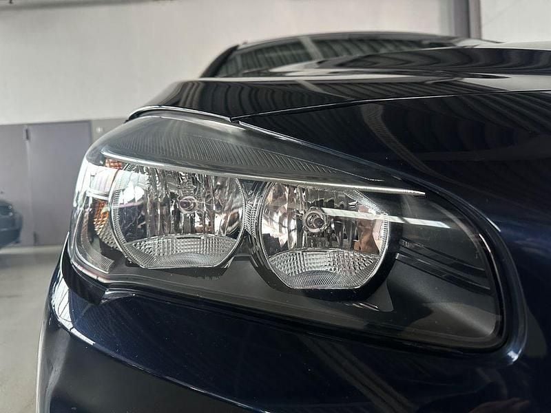 Gebraucht BMW 218 Luxury Line 136 PS (100 kW) 2015 Blau Limousine