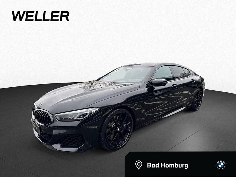 Schwarz Gebraucht 2021 BMW M850 Performance Coupé | 60.240 € (Guter Preis) - Bild 1/4