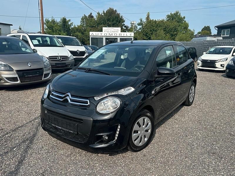 Schwarz Gebraucht 2021 Citroën C1 Feel Kleinwagen | 8.990 € (Guter Preis) - Bild 1/4