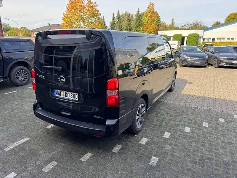 Gebraucht Opel Zafira Life Selection 177 PS (130 kW) 2024 Schwarz perla nera metallic Van / Kleinbus