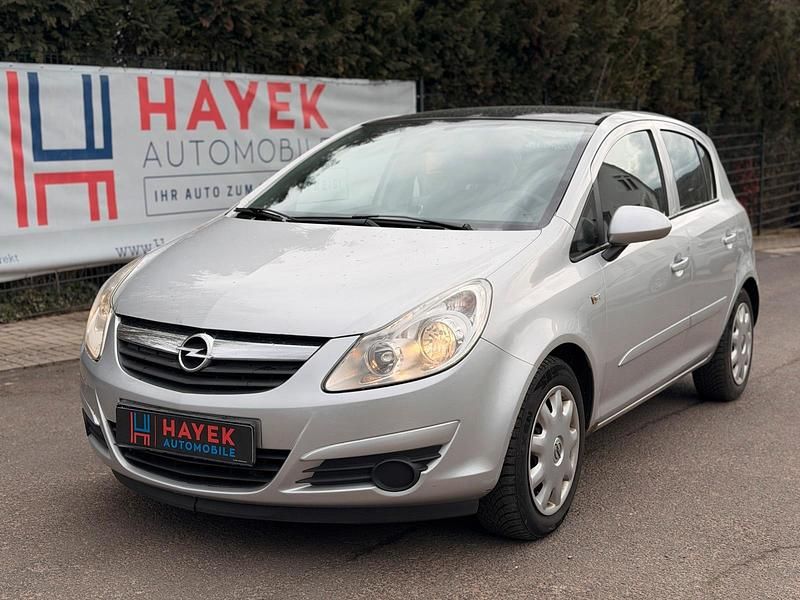Gebraucht Opel Corsa 90 PS (66 kW) 2007 Silber Kleinwagen
