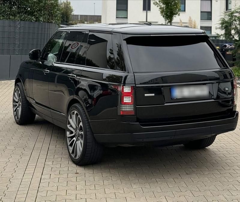 Gebraucht Land Rover Range Rover Vogue 340 PS (250 kW) 2014 Weiß SUV