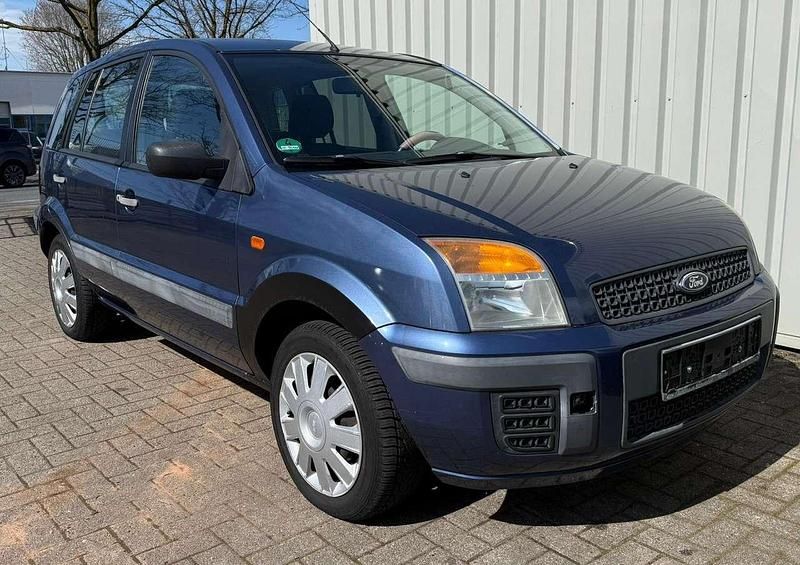 Gebraucht Ford Fusion 75 PS (55 kW) 2006 Jeans (metallic) Kleinwagen