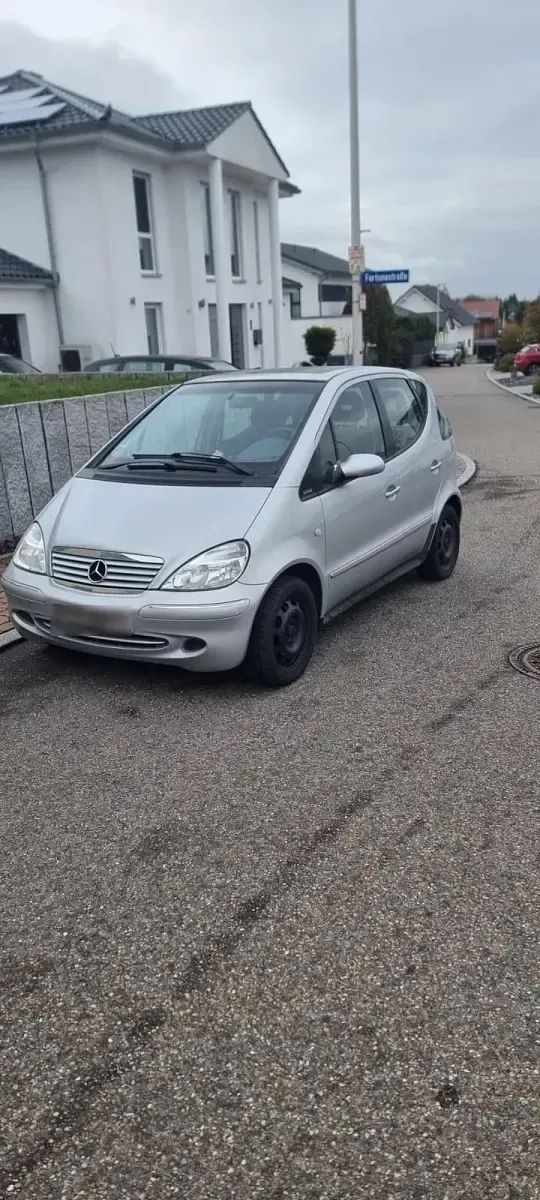 Gebraucht Mercedes A160 102 PS (75 kW) 2002 Silber Kleinwagen