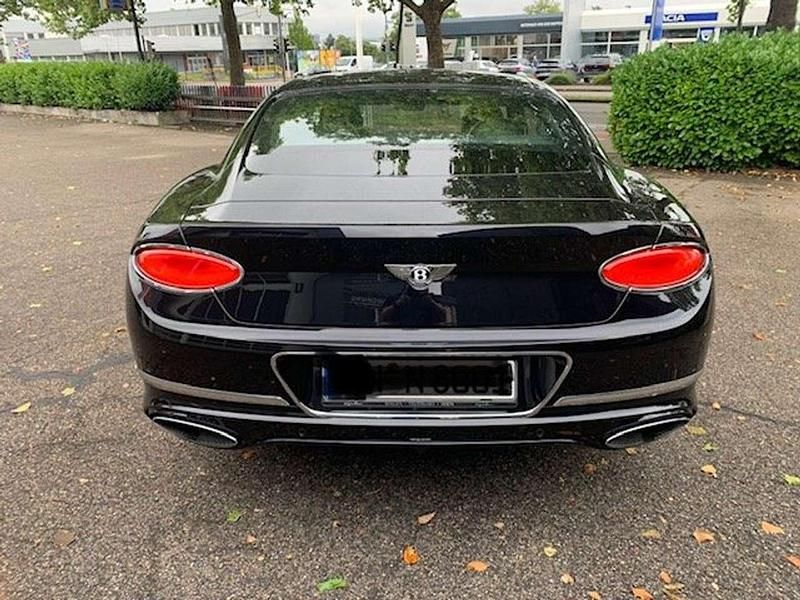 Gebraucht Bentley Continental 635 PS (467 kW) 2019 Onyxschwarz Limousine