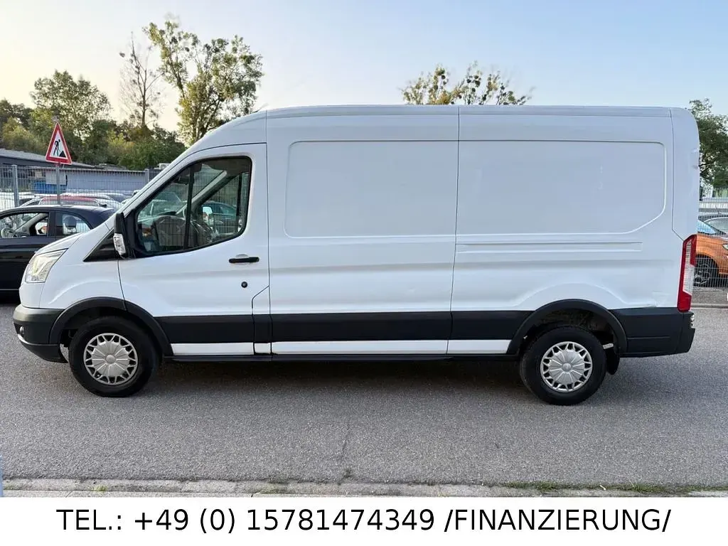 Gebraucht Ford Transit Trend 125 PS (91 kW) 2015 Weiß Van / Kleinbus