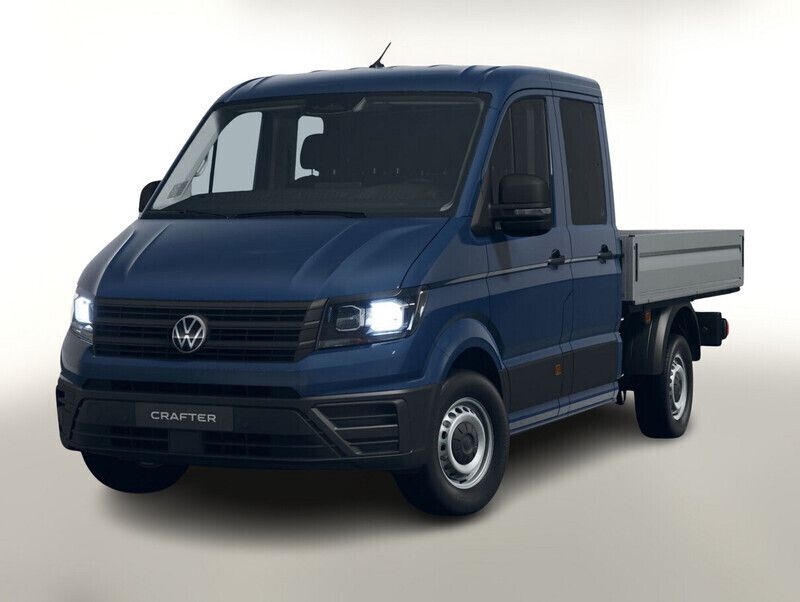 Blau Neu 2024 VW Crafter Van | 38.938 € (Superpreis) - Bild 1/3