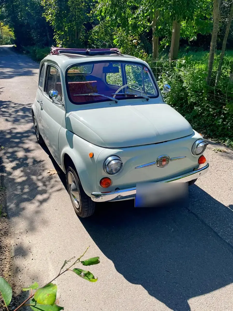 Gebraucht Fiat 500 18 PS (13 kW) 1972 Weiß Kleinwagen