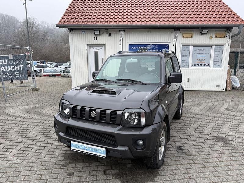 Grau Gebraucht 2014 Suzuki Jimny Ranger SUV | 11.299 € (Fairer Preis) - Bild 1/4