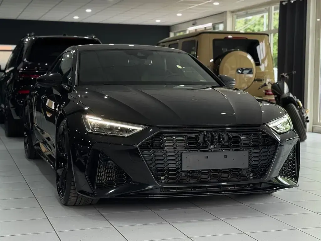 Gebraucht Audi RS7 Sport 600 PS (441 kW) 2020 Schwarz Kleinwagen