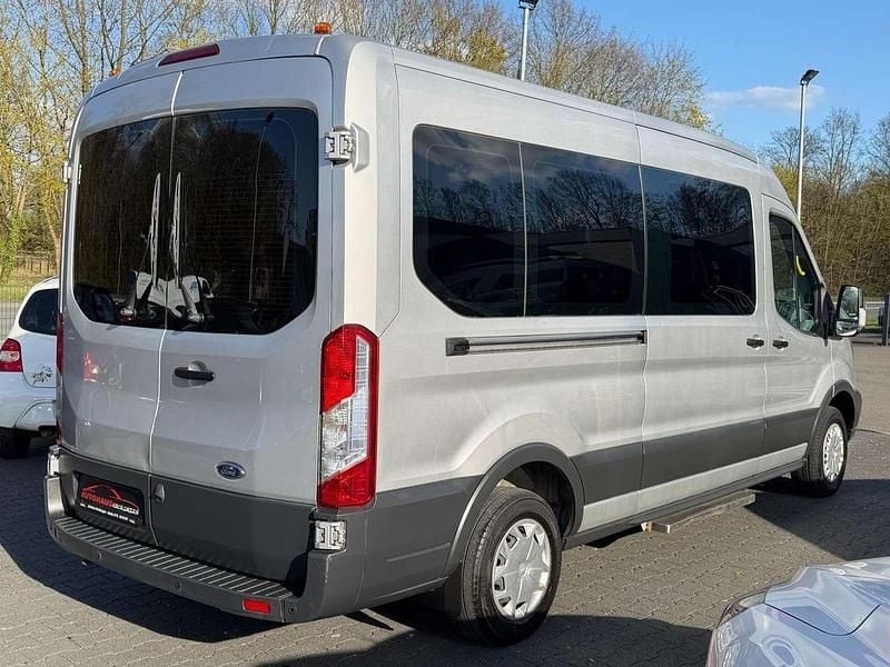 Second-hand Ford Transit 131 CP (96 kW) 2017 Argintiu Monovolum