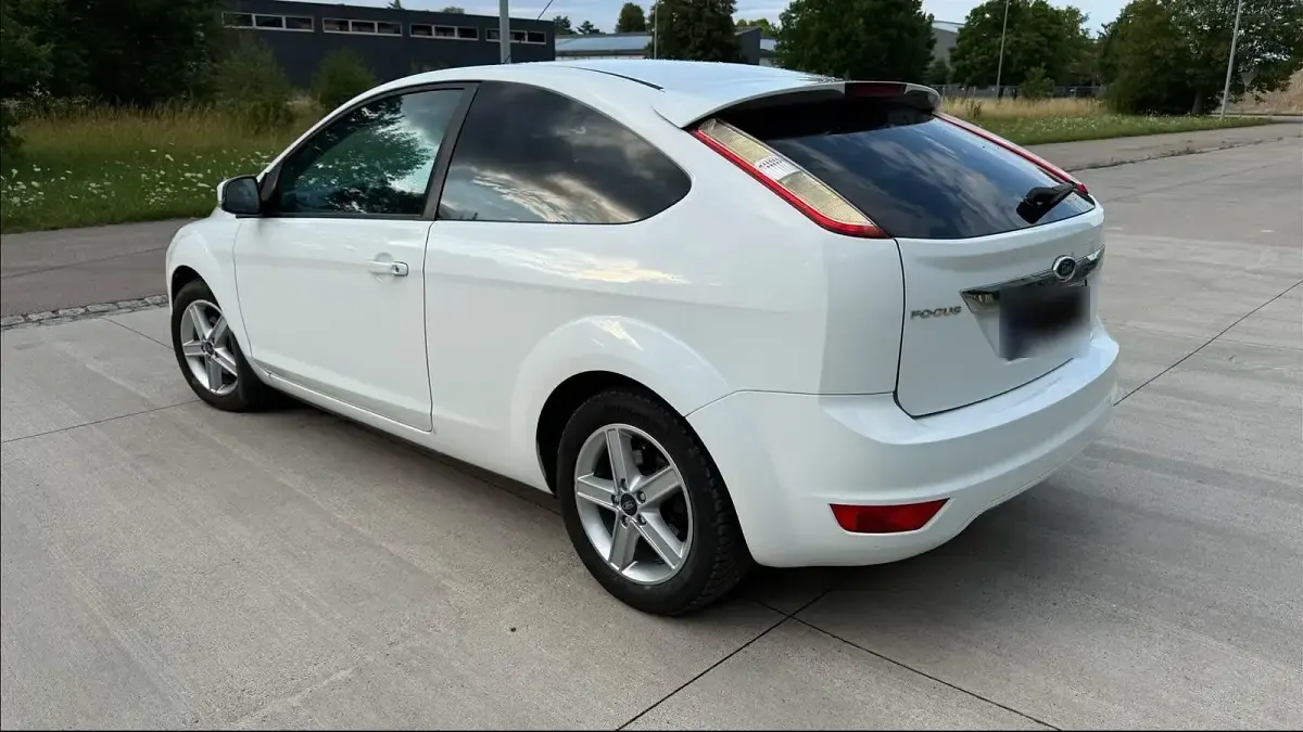 Gebraucht Ford Focus 125 PS (91 kW) 2008 Weiß