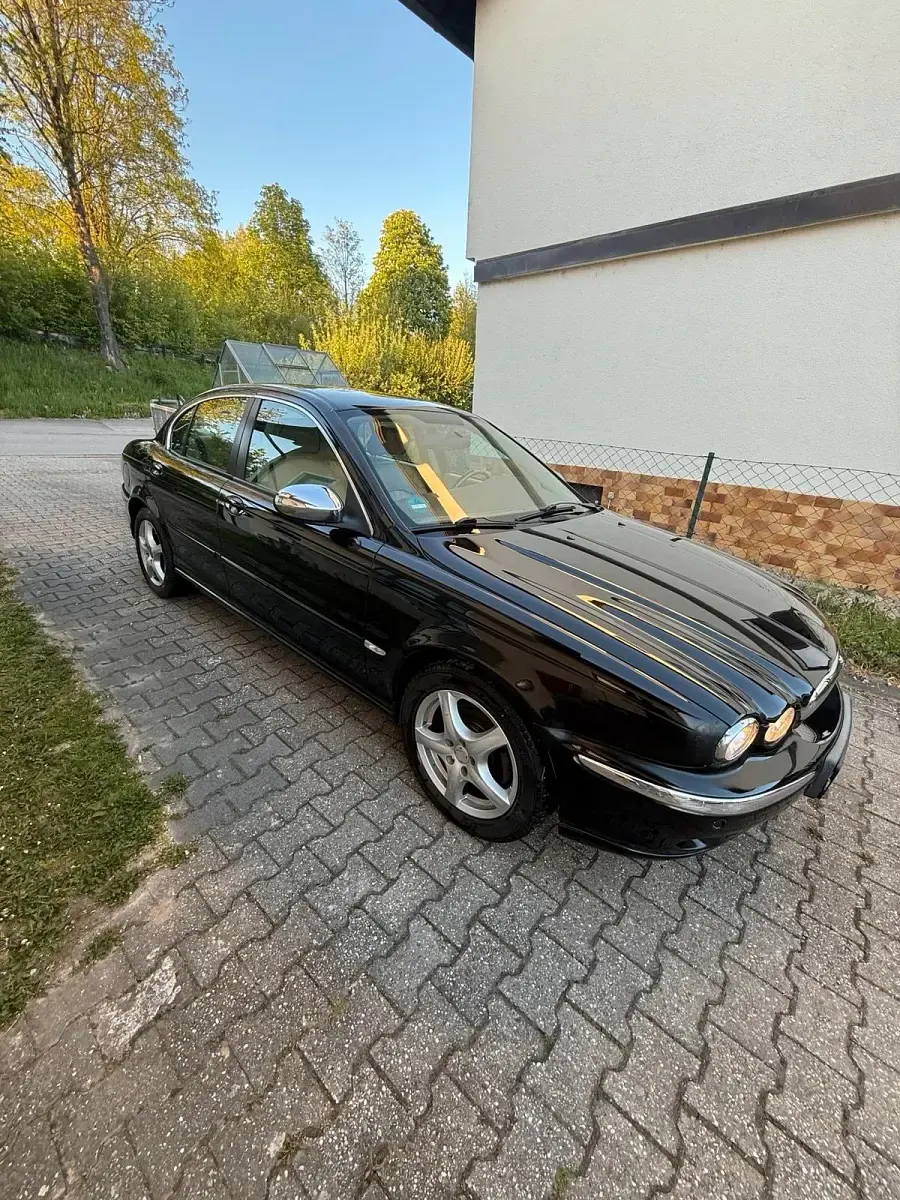 Gebraucht Jaguar X-type 160 PS (117 kW) 2006 Schwarz Limousine