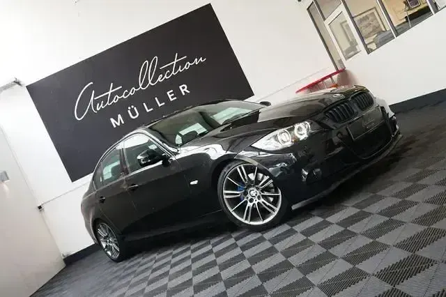 Gebraucht BMW 320 M Sport 170 PS (125 kW) 2010 Schwarz Limousine