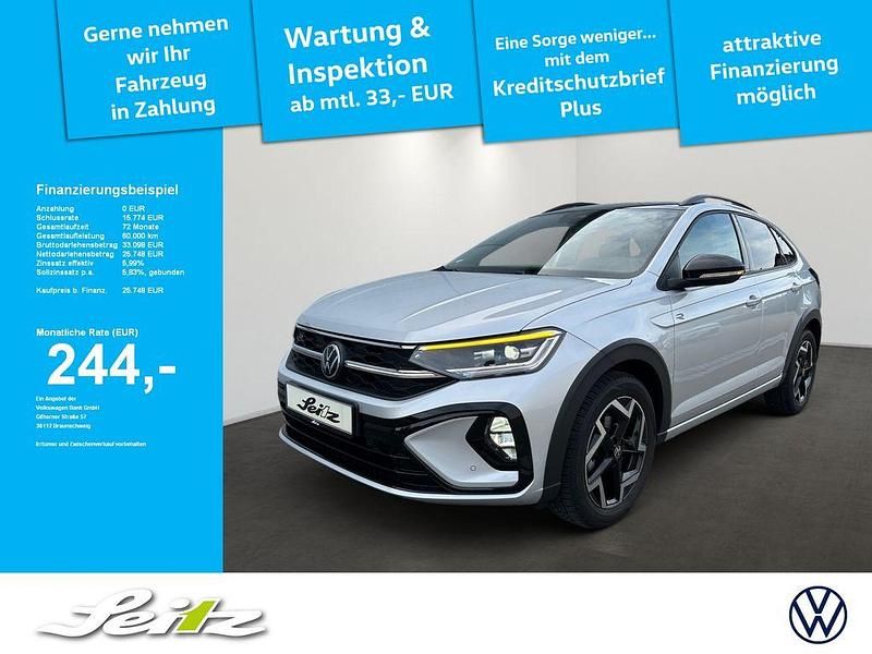 Reflexsilber metallic Gebraucht 2025 VW Taigo R-line SUV | 25.748 € (Fairer Preis) - Bild 1/3