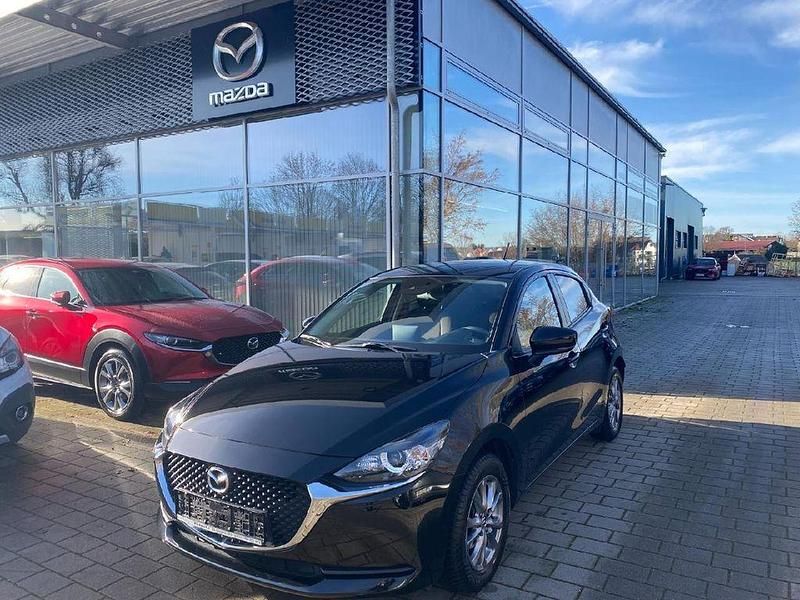 Schwarz Gebraucht 2022 Mazda 2 Exclusive Limousine | 19.500 € (Etwas zu teuer) - Bild 1/4