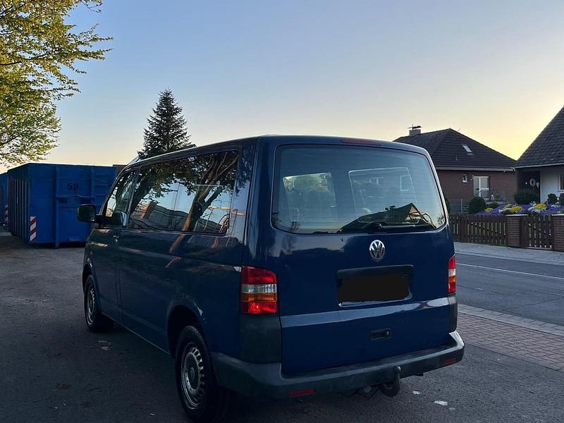 Gebraucht VW Transporter 131 PS (96 kW) 2007 Blau Van