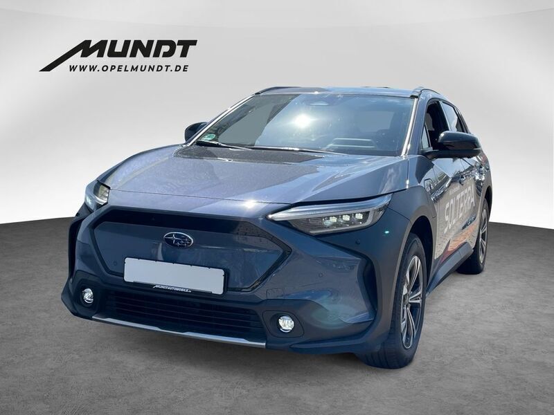 Grau Gebraucht 2022 Subaru Solterra Comfort SUV | 27.000 € - Bild 1/4