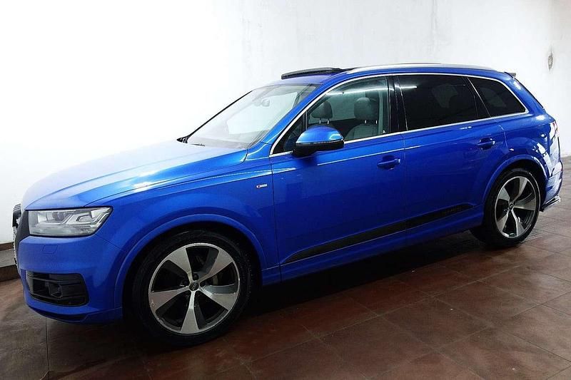 Gebraucht Audi Q7 272 PS (200 kW) 2015 Individuallackierung audi excl SUV