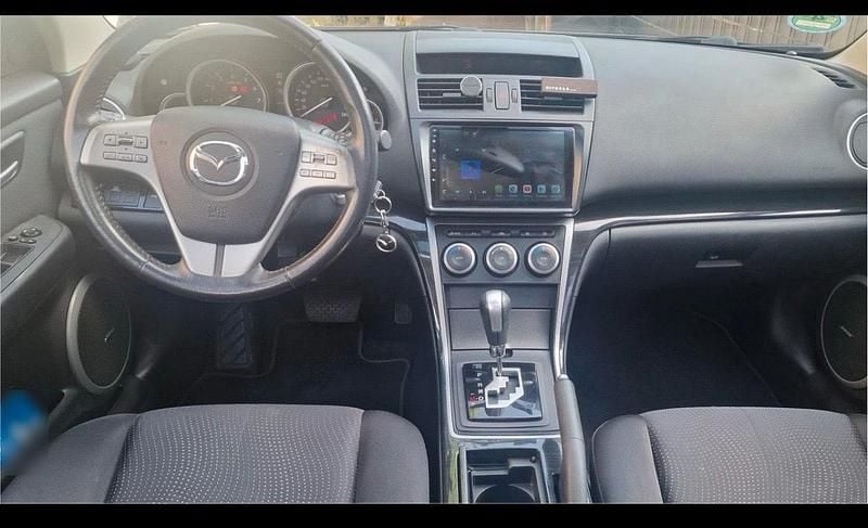 Gebraucht Mazda 6 148 PS (108 kW) 2008 Schwarz Limousine