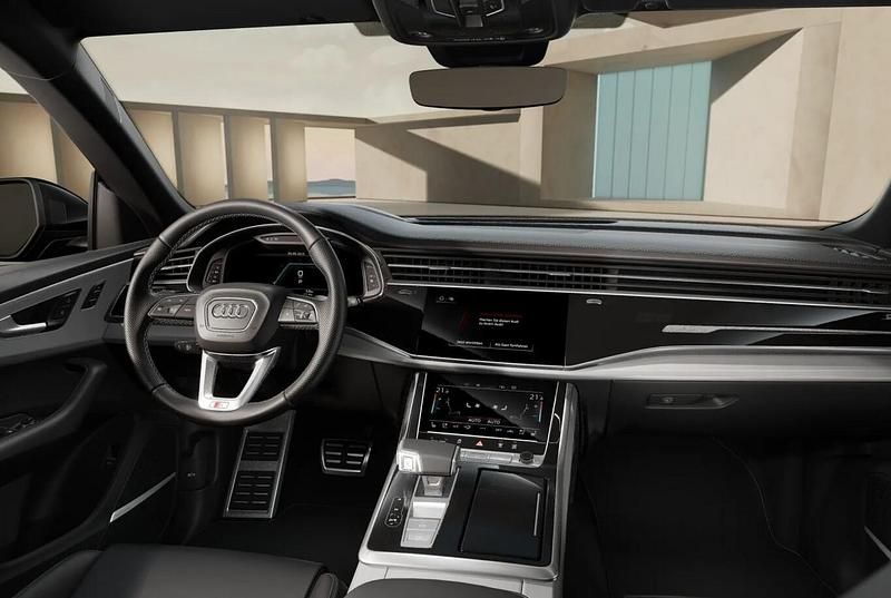 Neu Audi Q8 S-Line 286 PS (210 kW) 2025 Daytonagrau perleffekt SUV